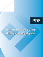 Exalead Cloudview Platform Highlights