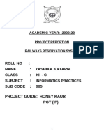 Project File Railways