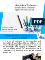 Performance-Based Assessment