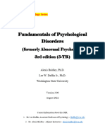 Abnormal Psychology 3rd Edition 5TR 1