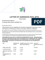 Print Admission Letter