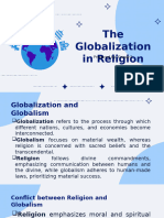 The Globalization of Religion