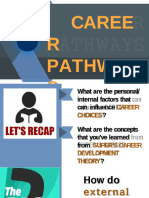 Career Pathways PERDEV