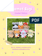 Themed Bags PDF Pattern PDF