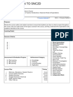 0.2 Course Outline, - Student Overview