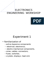 Electronics Workshop