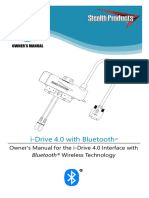 Usr IDrive 40 With Bluetooth