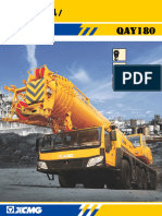 QAY180 XCMG Crane