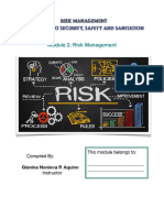 Module 2 - Risk Management