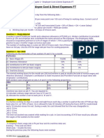 02 Employee Cost & Direct Expenses