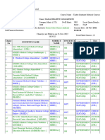 Medadmgujarat - ncode.in/UG/Candidate/Choice - Display - Aspx 2