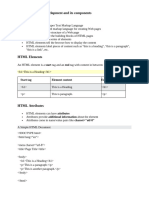 Web Development BCS IV Sem Unit I