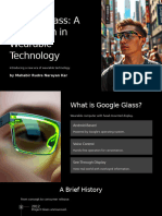 Google Glass A Revolution in Wearable Technology