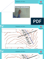 Cross-Sections, Intervisibility and Vertical Exaggeration