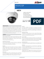 Dahua HAC-HDBW2401RP-Z-DP-27135-S2 en Datasheet