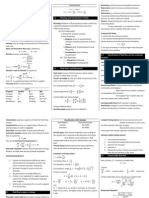 Fluid Mechanics Review