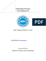 01 - Lab Manual