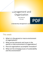 Management Organization