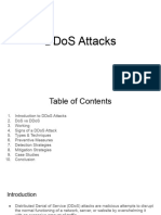 DDoS Attacks