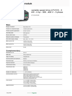 Schneider Electric - Altivar-Easy-310 - ATV310HU30N4E