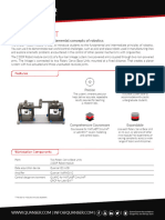 2 DOF Robot Data Sheet