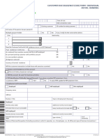 Customer Due Diligence Form-Individual-Personal Banking