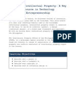 IT142 Module 3 - Intellectual Property