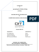 For-Students-CSN101 Lab File Objectives-Final-Total 22-For Students