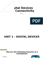 Unit 1 and 2 Revision