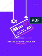 IAB Europe Guide To Ad Fraud