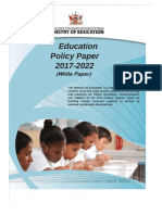 Education Policy Paper 2017 2022 6453b16ea4013