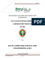 Lab Manual