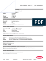 MSDS - FPT Range Floor Paint (Plascon)