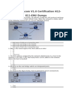 HCIA-Datacom V1.0 Certification H12-811-ENU Dumps