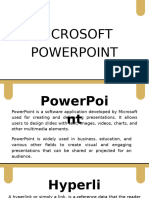 Microsoft Powerpoint