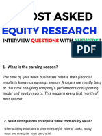 Equity Research Interview Questions 1691470588