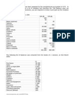 Trial Balance