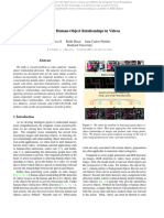 Detecting Human-Object Relationships in Videos