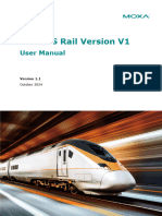 Moxa MX Nos Rail Version v1 User Manual v1.1