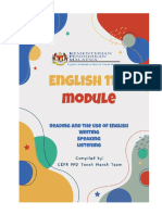 English 1119 Module