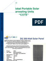 DynGlobal Portable Solar 2012