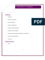 ITC C++ Programming LAB1