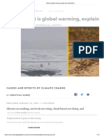 What Is Global Warming, Facts and Information