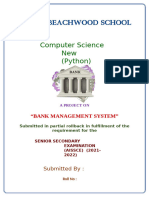 Bank Management System (BMS)