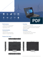 Emdoor Rugged Notebook em x14t