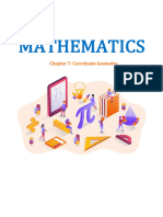 Chapter 7 Coordinate Geometry