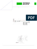 Wartsila 46 - Technical Bulletins - Turning Gear Position Sensor Relocation