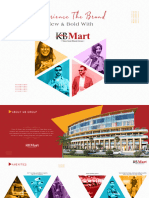 KB Mart Floor Plan