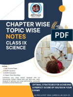 Class 9 Science Chapter Wise Topic Wise Notes Chapter 2 Is Matter Around Us Pure