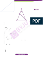 Class 9 Maths Chapter 10 Isosceles Triangle